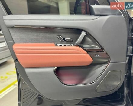 Черный Ленд Ровер Рендж Ровер, объемом двигателя 4.39 л и пробегом 38 тыс. км за 298000 $, фото 18 на Automoto.ua