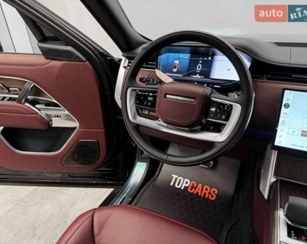 Черный Ленд Ровер Рендж Ровер, объемом двигателя 4.39 л и пробегом 35 тыс. км за 217000 $, фото 61 на Automoto.ua