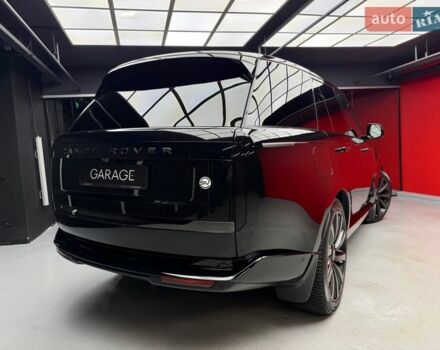 Чорний Ленд Ровер Рендж Ровер, об'ємом двигуна 4.4 л та пробігом 28 тис. км за 277700 $, фото 11 на Automoto.ua