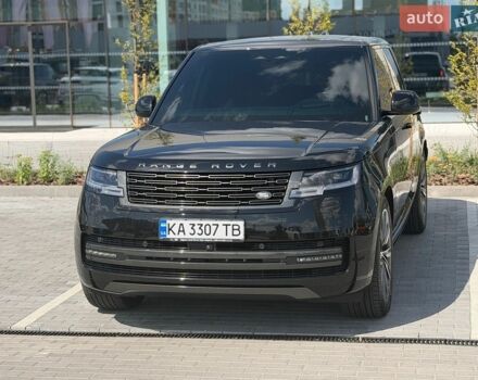 Чорний Ленд Ровер Рендж Ровер, об'ємом двигуна 3 л та пробігом 25 тис. км за 207000 $, фото 1 на Automoto.ua