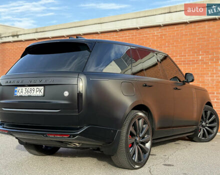 Черный Ленд Ровер Рендж Ровер, объемом двигателя 4.39 л и пробегом 27 тыс. км за 285000 $, фото 32 на Automoto.ua