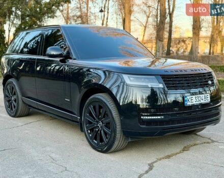 Черный Ленд Ровер Рендж Ровер, объемом двигателя 4.4 л и пробегом 24 тыс. км за 214950 $, фото 2 на Automoto.ua