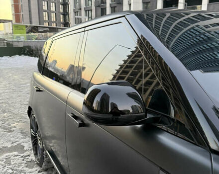 Чорний Ленд Ровер Рендж Ровер, об'ємом двигуна 4.39 л та пробігом 8 тис. км за 190000 $, фото 9 на Automoto.ua