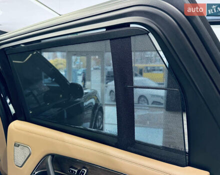 Чорний Ленд Ровер Рендж Ровер, об'ємом двигуна 3 л та пробігом 6 тис. км за 219000 $, фото 77 на Automoto.ua