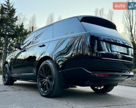 Черный Ленд Ровер Рендж Ровер, объемом двигателя 4.4 л и пробегом 24 тыс. км за 214950 $, фото 49 на Automoto.ua