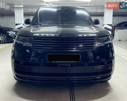 Черный Ленд Ровер Рендж Ровер, объемом двигателя 4.39 л и пробегом 38 тыс. км за 298000 $, фото 15 на Automoto.ua