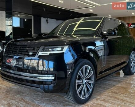 Чорний Ленд Ровер Рендж Ровер, об'ємом двигуна 3 л та пробігом 20 тис. км за 179000 $, фото 13 на Automoto.ua