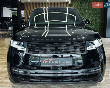 Чорний Ленд Ровер Рендж Ровер, об'ємом двигуна 3 л та пробігом 6 тис. км за 219000 $, фото 2 на Automoto.ua
