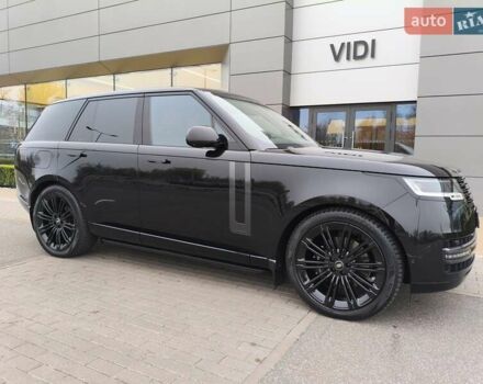 Черный Ленд Ровер Рендж Ровер, объемом двигателя 3 л и пробегом 23 тыс. км за 214540 $, фото 18 на Automoto.ua