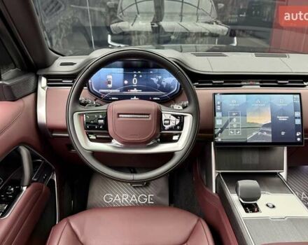 Чорний Ленд Ровер Рендж Ровер, об'ємом двигуна 4.4 л та пробігом 10 тис. км за 224900 $, фото 33 на Automoto.ua