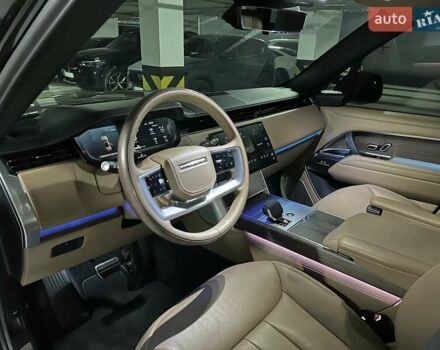 Ленд Ровер Рендж Ровер 2024 в Днепре (Днепропетровске) на Automoto.ua Черный Ленд Ровер Рендж Ровер, объемом двигателя 4.39 л и пробегом 19 тыс. км за 215000 $, фото 23 на Automoto.ua