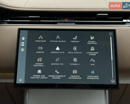 Черный Ленд Ровер Рендж Ровер, объемом двигателя 4.39 л и пробегом 13 тыс. км за 290000 $, фото 83 на Automoto.ua