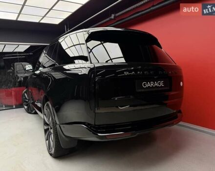 Чорний Ленд Ровер Рендж Ровер, об'ємом двигуна 4.4 л та пробігом 26 тис. км за 285000 $, фото 16 на Automoto.ua