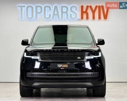 Черный Ленд Ровер Рендж Ровер, объемом двигателя 4.39 л и пробегом 35 тыс. км за 217000 $, фото 15 на Automoto.ua
