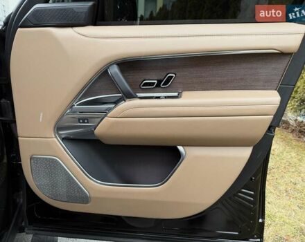 Чорний Ленд Ровер Рендж Ровер, об'ємом двигуна 4.39 л та пробігом 19 тис. км за 225000 $, фото 40 на Automoto.ua