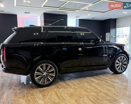 Чорний Ленд Ровер Рендж Ровер, об'ємом двигуна 3 л та пробігом 20 тис. км за 179000 $, фото 9 на Automoto.ua