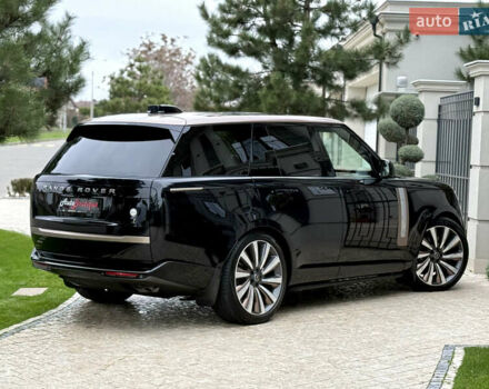 Черный Ленд Ровер Рендж Ровер, объемом двигателя 4.39 л и пробегом 13 тыс. км за 290000 $, фото 21 на Automoto.ua