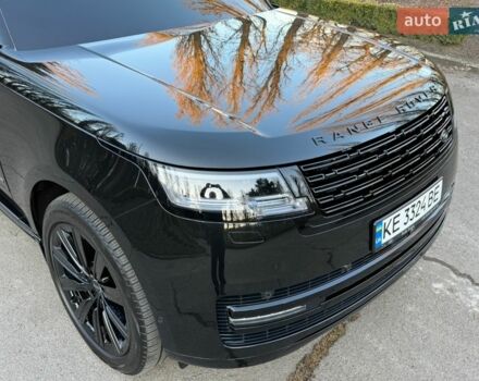 Черный Ленд Ровер Рендж Ровер, объемом двигателя 4.4 л и пробегом 24 тыс. км за 214950 $, фото 32 на Automoto.ua