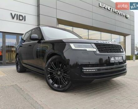 Черный Ленд Ровер Рендж Ровер, объемом двигателя 3 л и пробегом 23 тыс. км за 214540 $, фото 7 на Automoto.ua