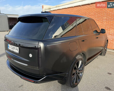 Черный Ленд Ровер Рендж Ровер, объемом двигателя 4.39 л и пробегом 27 тыс. км за 285000 $, фото 19 на Automoto.ua