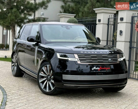 Черный Ленд Ровер Рендж Ровер, объемом двигателя 4.39 л и пробегом 13 тыс. км за 290000 $, фото 27 на Automoto.ua