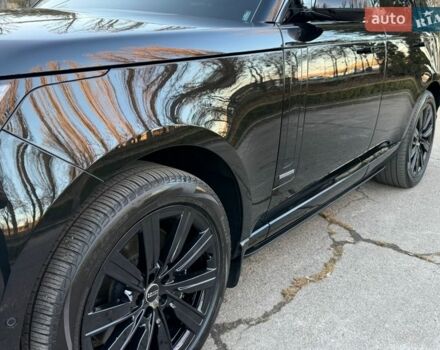 Черный Ленд Ровер Рендж Ровер, объемом двигателя 4.4 л и пробегом 24 тыс. км за 214950 $, фото 44 на Automoto.ua