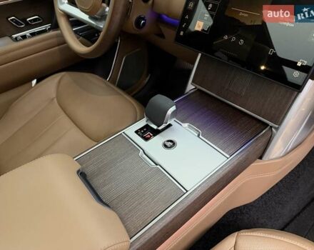 Чорний Ленд Ровер Рендж Ровер, об'ємом двигуна 4.39 л та пробігом 19 тис. км за 225000 $, фото 45 на Automoto.ua