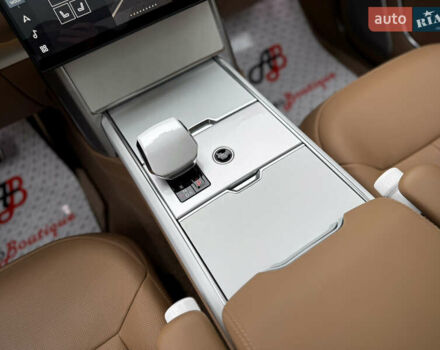 Черный Ленд Ровер Рендж Ровер, объемом двигателя 4.39 л и пробегом 13 тыс. км за 290000 $, фото 70 на Automoto.ua