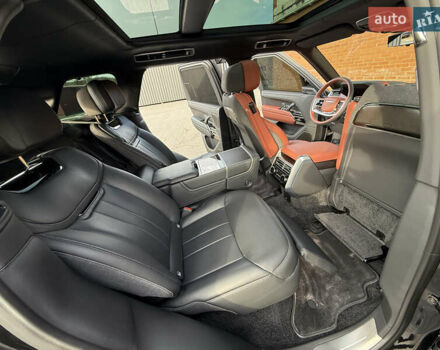 Черный Ленд Ровер Рендж Ровер, объемом двигателя 4.39 л и пробегом 27 тыс. км за 285000 $, фото 84 на Automoto.ua