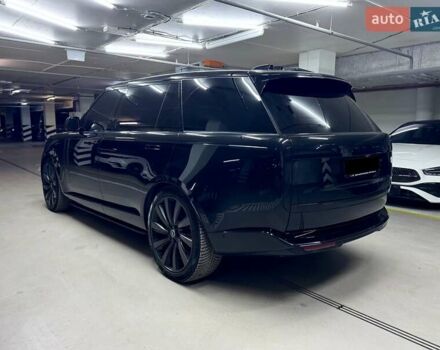 Черный Ленд Ровер Рендж Ровер, объемом двигателя 4.39 л и пробегом 38 тыс. км за 298000 $, фото 6 на Automoto.ua