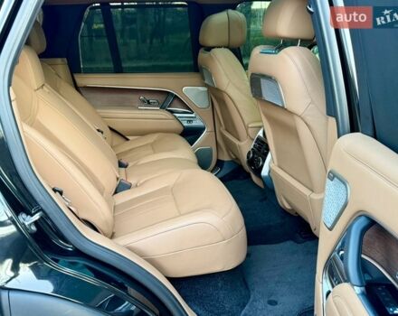 Черный Ленд Ровер Рендж Ровер, объемом двигателя 4.4 л и пробегом 24 тыс. км за 214950 $, фото 106 на Automoto.ua