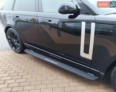 Черный Ленд Ровер Рендж Ровер, объемом двигателя 3 л и пробегом 47 тыс. км за 184794 $, фото 22 на Automoto.ua
