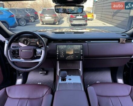 Чорний Ленд Ровер Рендж Ровер, об'ємом двигуна 3 л та пробігом 14 тис. км за 219900 $, фото 15 на Automoto.ua