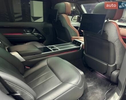 Черный Ленд Ровер Рендж Ровер, объемом двигателя 4.39 л и пробегом 38 тыс. км за 298000 $, фото 28 на Automoto.ua