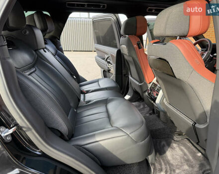 Черный Ленд Ровер Рендж Ровер, объемом двигателя 4.39 л и пробегом 27 тыс. км за 285000 $, фото 62 на Automoto.ua