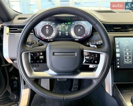 Чорний Ленд Ровер Рендж Ровер, об'ємом двигуна 3 л та пробігом 20 тис. км за 179000 $, фото 32 на Automoto.ua