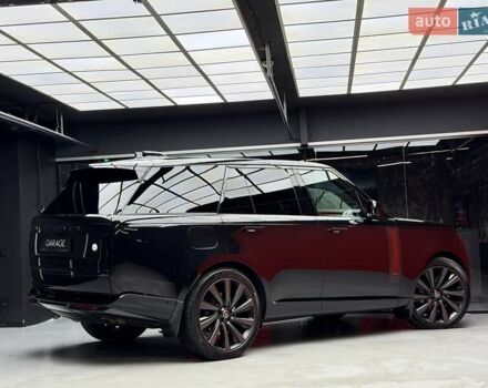 Чорний Ленд Ровер Рендж Ровер, об'ємом двигуна 4.4 л та пробігом 26 тис. км за 285000 $, фото 15 на Automoto.ua