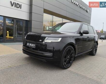 Черный Ленд Ровер Рендж Ровер, объемом двигателя 3 л и пробегом 23 тыс. км за 214540 $, фото 1 на Automoto.ua