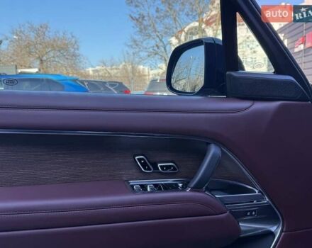 Чорний Ленд Ровер Рендж Ровер, об'ємом двигуна 3 л та пробігом 14 тис. км за 219900 $, фото 9 на Automoto.ua