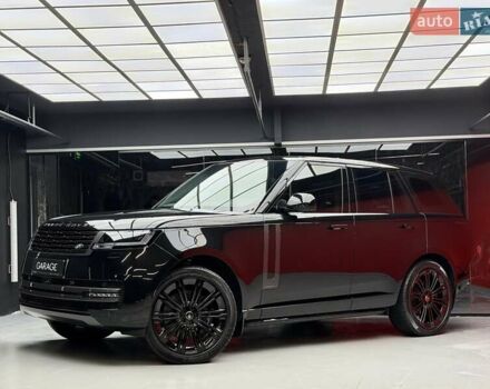 Чорний Ленд Ровер Рендж Ровер, об'ємом двигуна 4.4 л та пробігом 10 тис. км за 224900 $, фото 6 на Automoto.ua