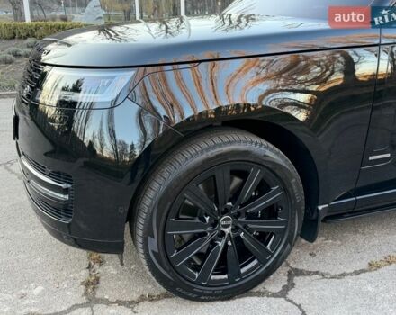 Черный Ленд Ровер Рендж Ровер, объемом двигателя 4.4 л и пробегом 24 тыс. км за 214950 $, фото 28 на Automoto.ua