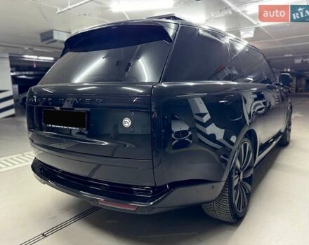 Черный Ленд Ровер Рендж Ровер, объемом двигателя 4.39 л и пробегом 38 тыс. км за 298000 $, фото 10 на Automoto.ua