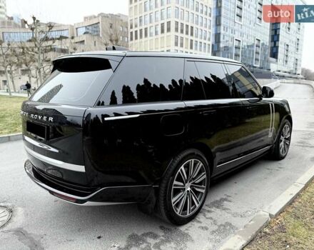 Чорний Ленд Ровер Рендж Ровер, об'ємом двигуна 4.39 л та пробігом 19 тис. км за 225000 $, фото 13 на Automoto.ua