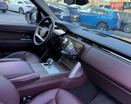 Чорний Ленд Ровер Рендж Ровер, об'ємом двигуна 3 л та пробігом 14 тис. км за 219900 $, фото 14 на Automoto.ua