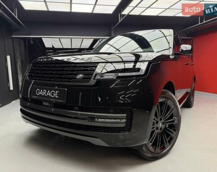 Чорний Ленд Ровер Рендж Ровер, об'ємом двигуна 4.4 л та пробігом 10 тис. км за 224900 $, фото 3 на Automoto.ua