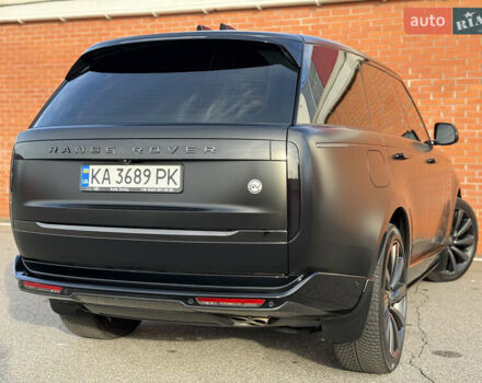 Черный Ленд Ровер Рендж Ровер, объемом двигателя 4.39 л и пробегом 27 тыс. км за 285000 $, фото 31 на Automoto.ua