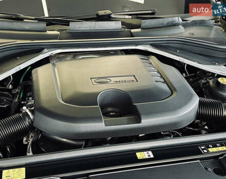 Чорний Ленд Ровер Рендж Ровер, об'ємом двигуна 3 л та пробігом 6 тис. км за 219000 $, фото 89 на Automoto.ua