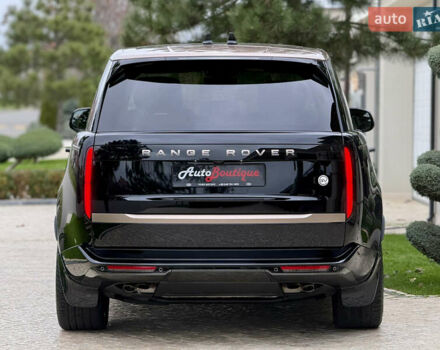 Черный Ленд Ровер Рендж Ровер, объемом двигателя 4.39 л и пробегом 13 тыс. км за 290000 $, фото 16 на Automoto.ua