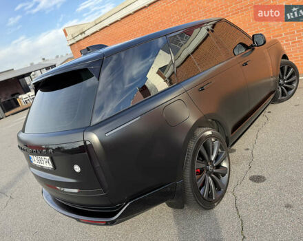 Черный Ленд Ровер Рендж Ровер, объемом двигателя 4.39 л и пробегом 27 тыс. км за 285000 $, фото 38 на Automoto.ua