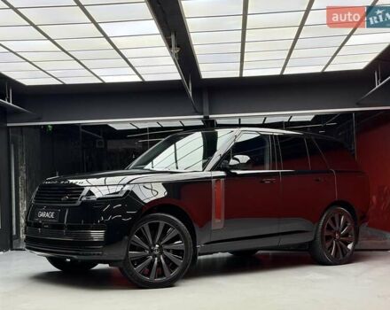 Чорний Ленд Ровер Рендж Ровер, об'ємом двигуна 4.4 л та пробігом 26 тис. км за 285000 $, фото 4 на Automoto.ua